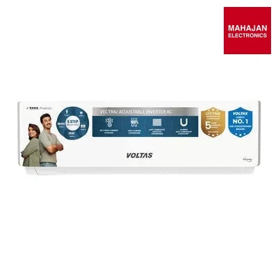 Voltas 245INV VACTRA PLUSH 2 Ton 5 Star Inverter Split AC (2026 Series)-Made in india-Online Mahajan – Mahajan Electronics Online.