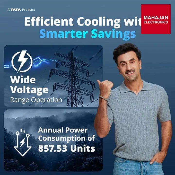 Voltas 245INV VACTRA PLUSH 2 Ton 5 Star Inverter Split AC (2026 Series)-Made in india-Online Mahajan – Mahajan Electronics Online.