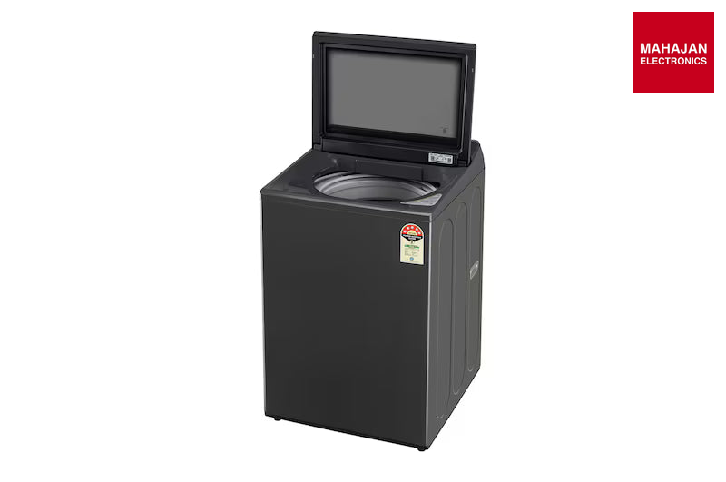 LG T90KMMB3Z 9Kg Top Load Washing Machine, Hard Water Wash, Middle Black, 5 Star-Online Mahajan Electronics – Mahajan Electronics Online.