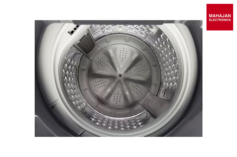 LG T90KMMB3Z 9Kg Top Load Washing Machine, Hard Water Wash, Middle Black, 5 Star-Online Mahajan Electronics – Mahajan Electronics Online.