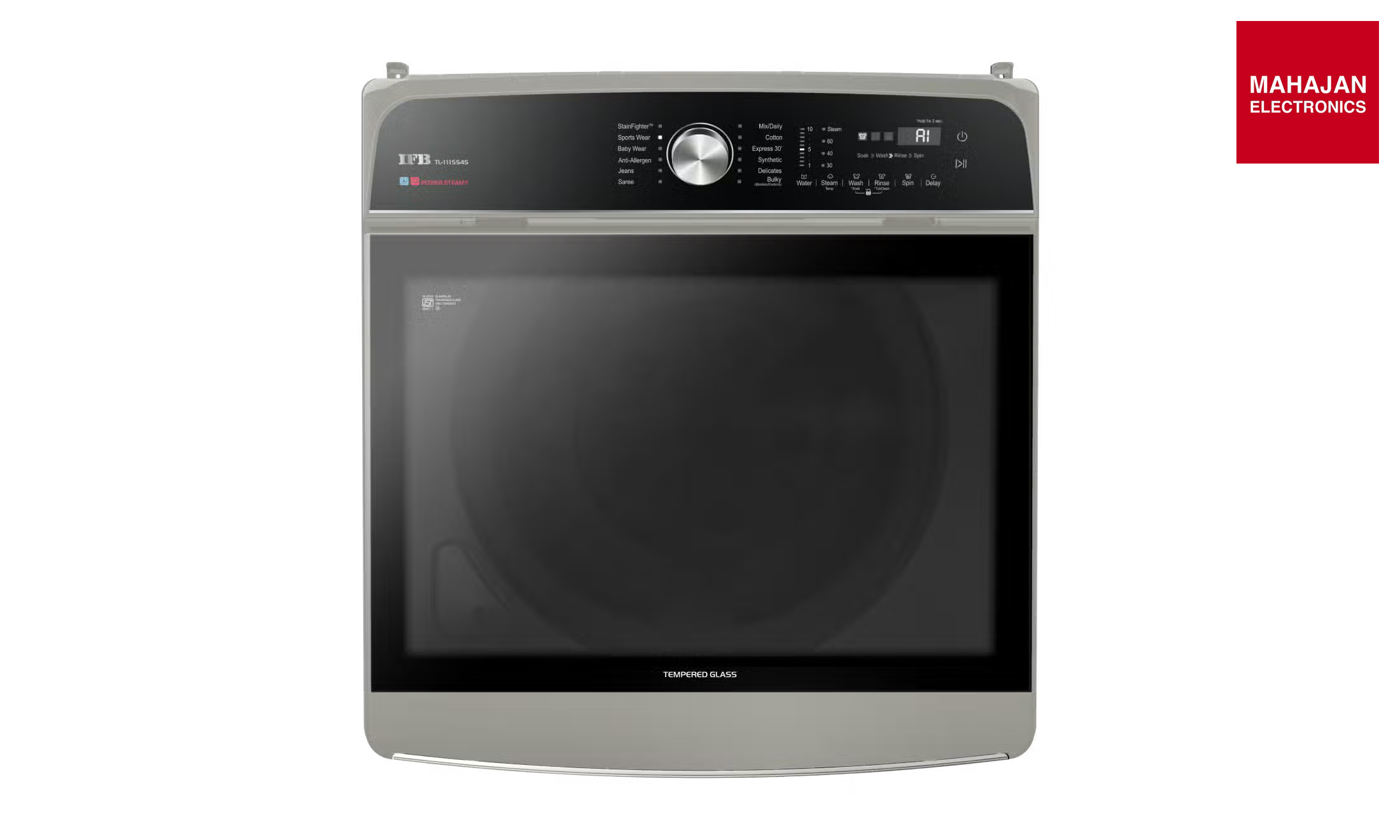 IFB TL111SS4SN DeepClean® 11 kg Top Load Washing Machine with Aqua Energie-Online Mahajan Electronics – Mahajan Electronics Online.