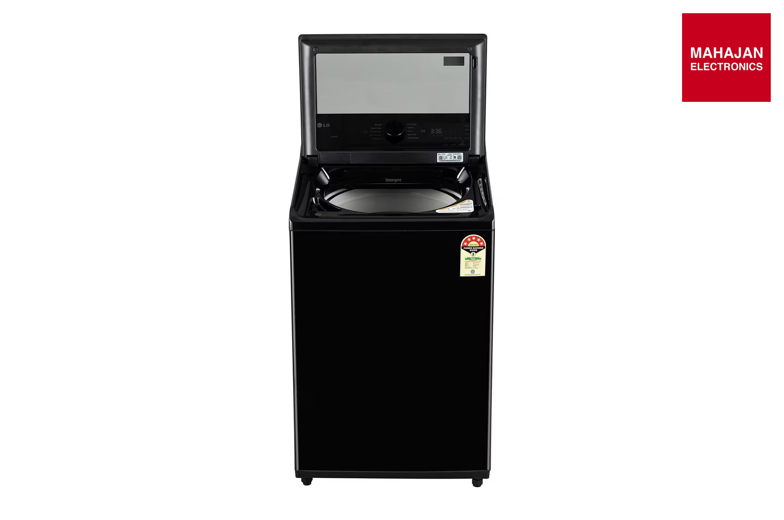 LG TX311SWO 11Kg Top Load Washing Machine, AI Direct Drive™, In-Built Heater, Stain Clean, Onyx Black, 5 Star – Mahajan Electronics Online.