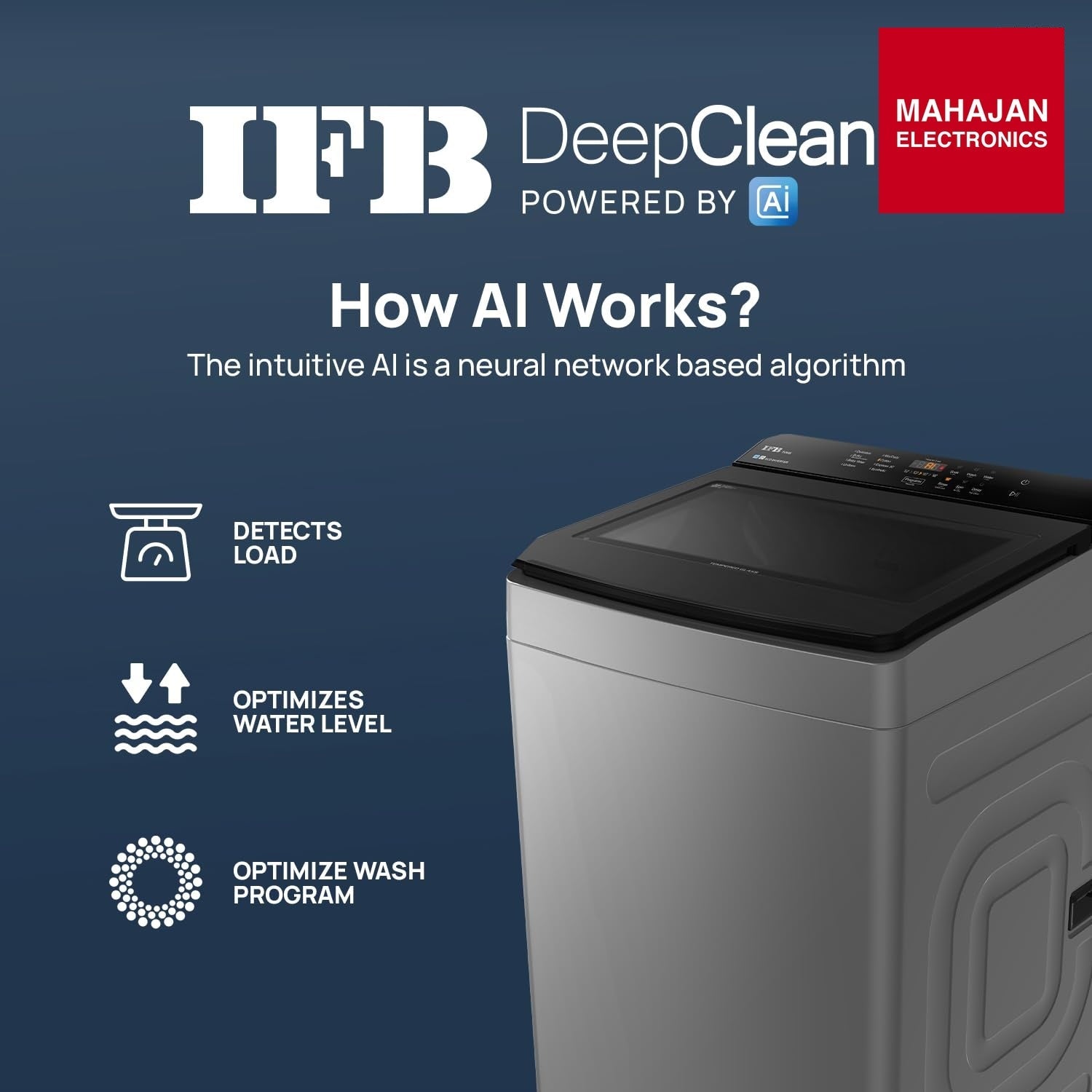 IFB TL701AG1ID 7 Kg 5 Star AI Powered DeepClean® Technology Fully Automatic Top Load Washing Machine with – Mahajan Electronics Online.
