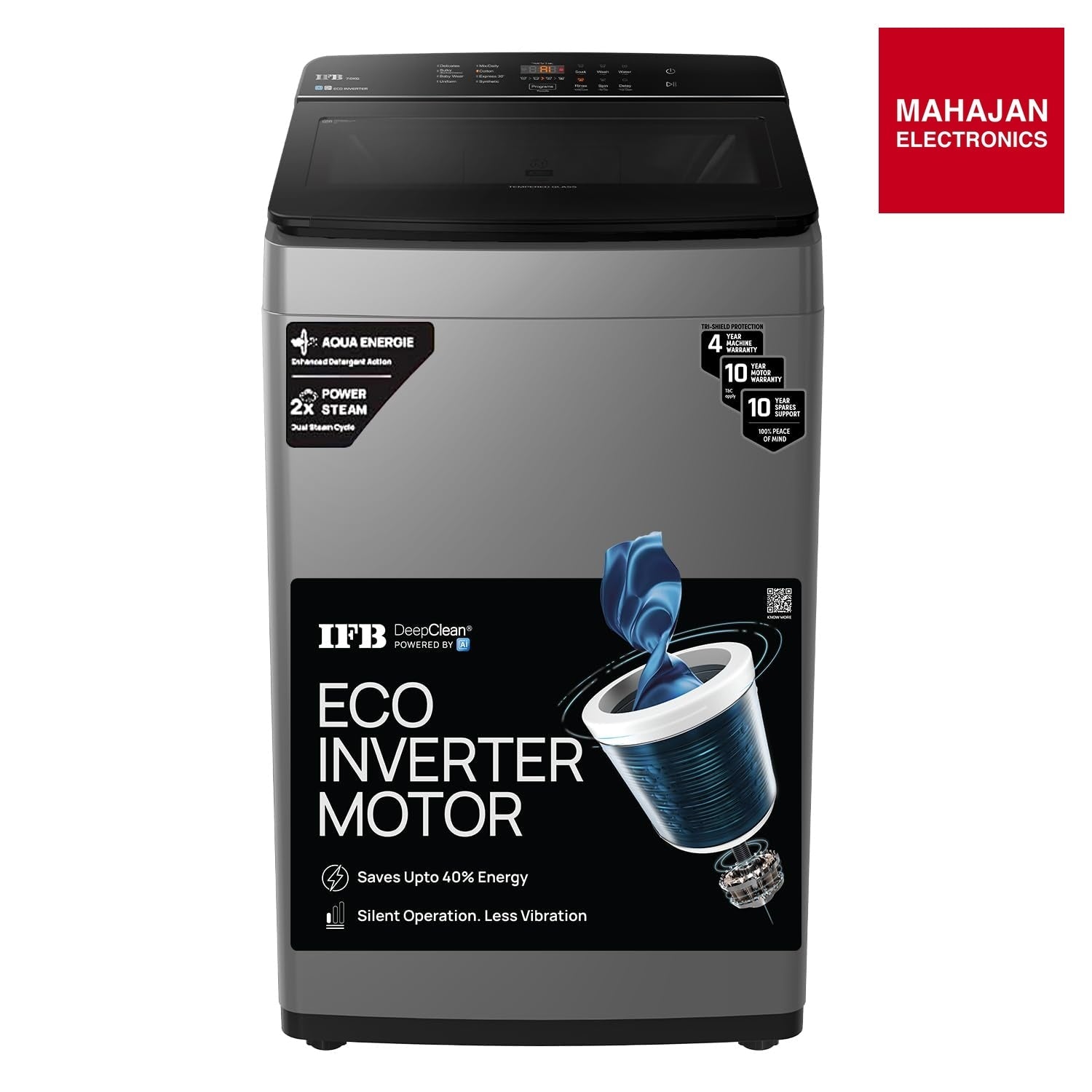 IFB TL701AG1ID 7 Kg 5 Star AI Powered DeepClean® Technology Fully Automatic Top Load Washing Machine with – Mahajan Electronics Online.