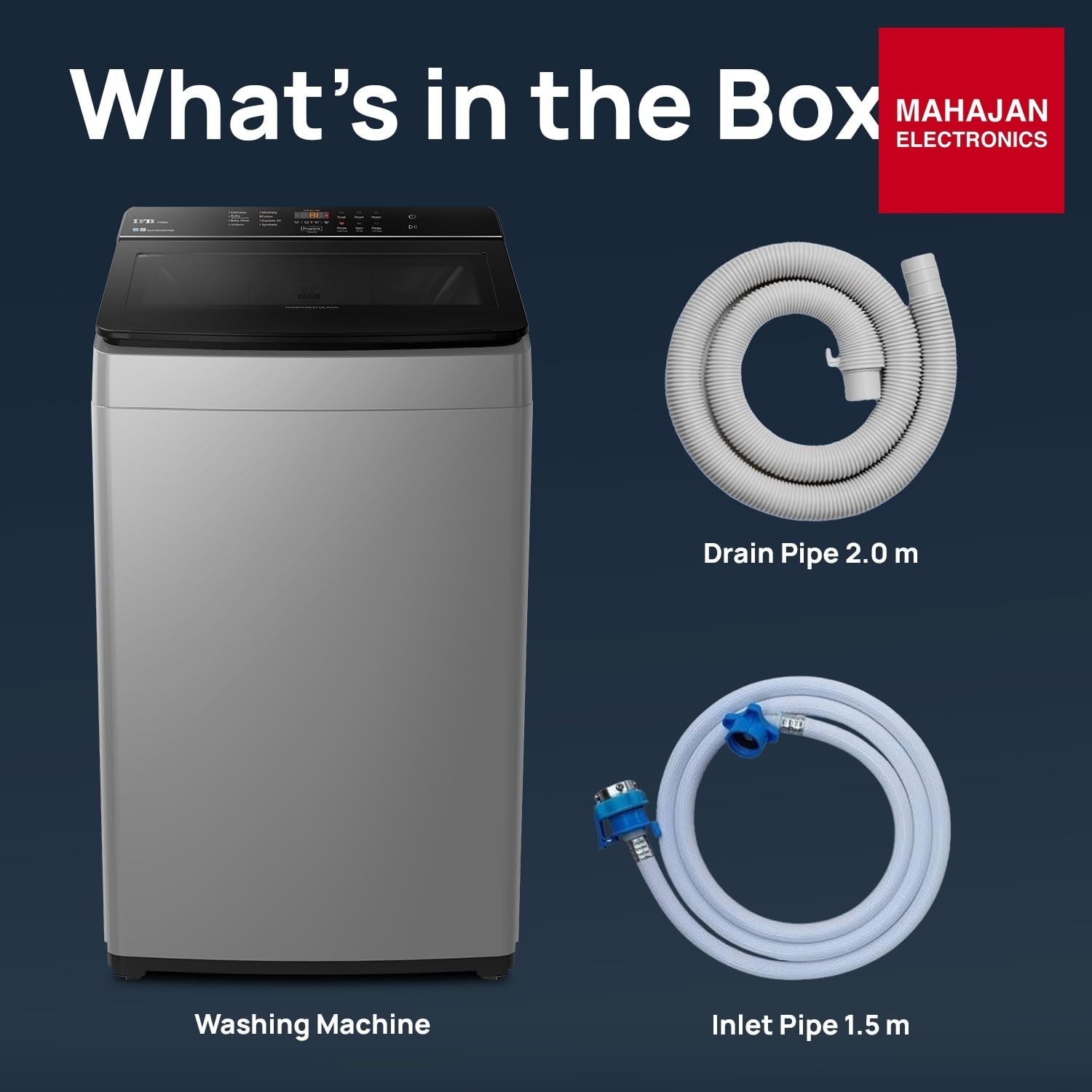 IFB&nbsp;TL701MG1ID 7 Kg 5 Star AI Powered DeepClean Technology Fully Automatic Top Load Washing Machine with – Mahajan Electronics Online.