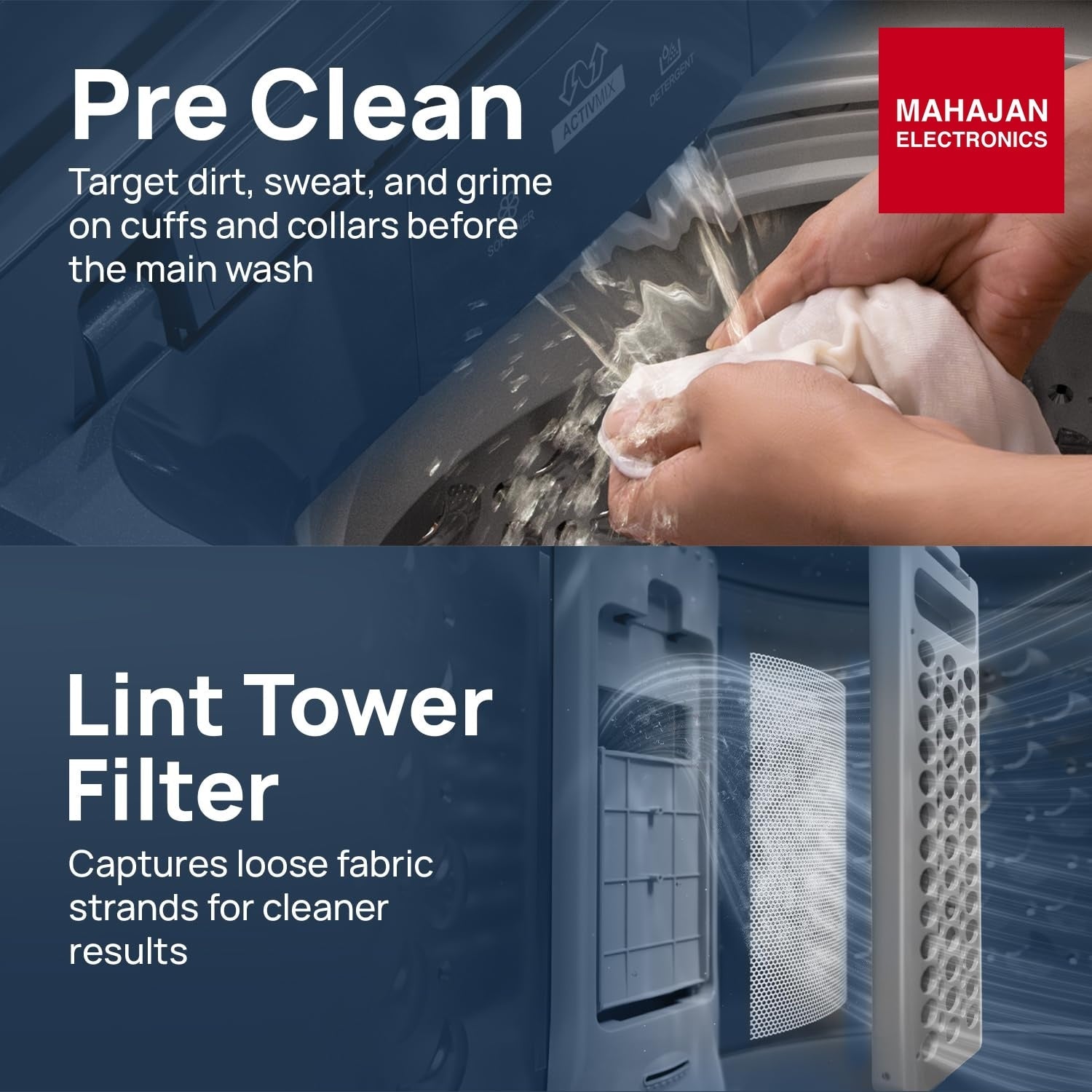 IFB&nbsp;TL701MG1ID 7 Kg 5 Star AI Powered DeepClean Technology Fully Automatic Top Load Washing Machine with – Mahajan Electronics Online.