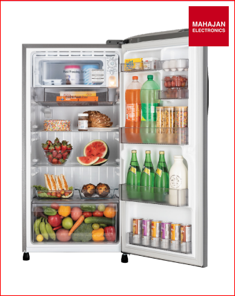 LG GLD2236YARS 210L 2026 Model Direct Cool Single Door 3 Star Refrigerator with Fast Ice Making Color Royal – Mahajan Electronics Online.