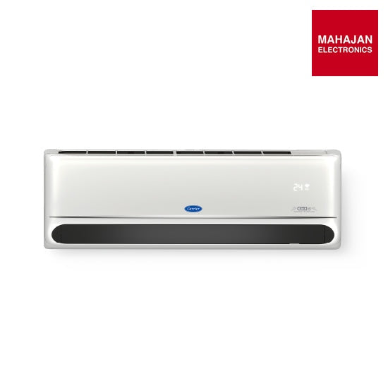 Carrier 18k INDUS GX 1.5 Ton 2 Star Fixed Speed Split AC ( R32, Copper Condenser, PM 2.5 Filter,Cooling – Mahajan Electronics Online.