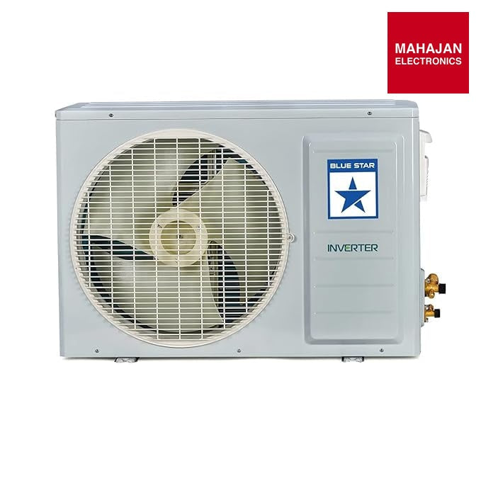 Blue Star IA518EXU 1.5 Ton 5 Star Inverter Split AC (Copper, 5 in 1 Convertible Cooling, DigiQ Hepta Sensor – Mahajan Electronics Online.