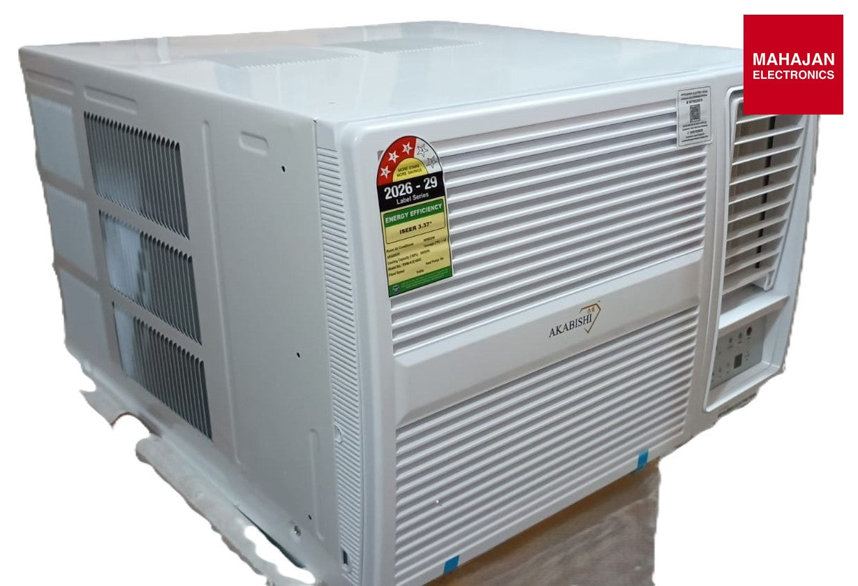 Mitsubishi Electric RWM-HJE18SG-AB1 1.5 Ton 3 Star Window AC | Copper Condenser | R32 Refrigerant | Mahajan – Mahajan Electronics Online.