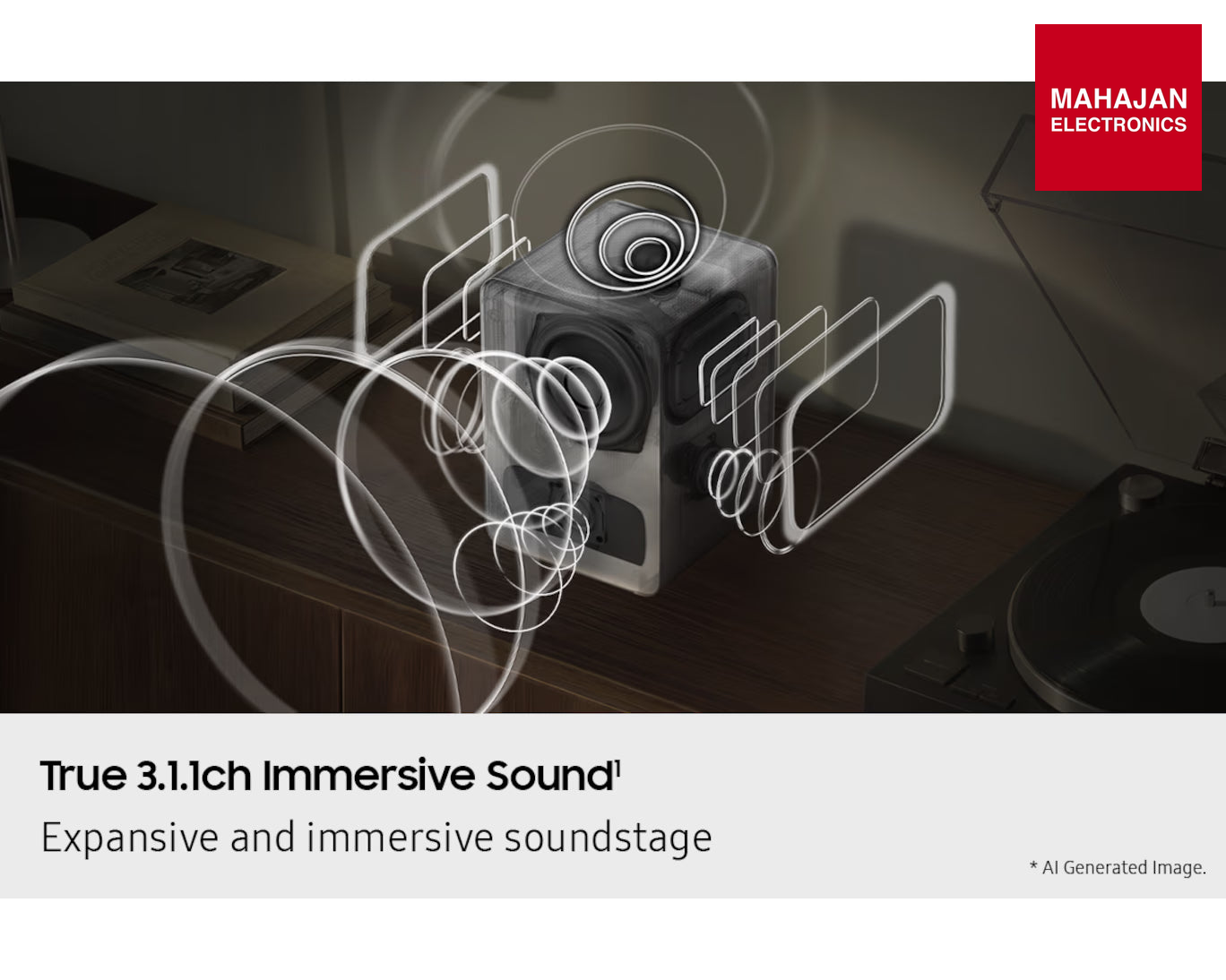 Samsung HW-LS70H/XL Music Studio 7 LS70H WiFi-Bluetooth Wireless Speaker (2026) – Mahajan Electronics Online.