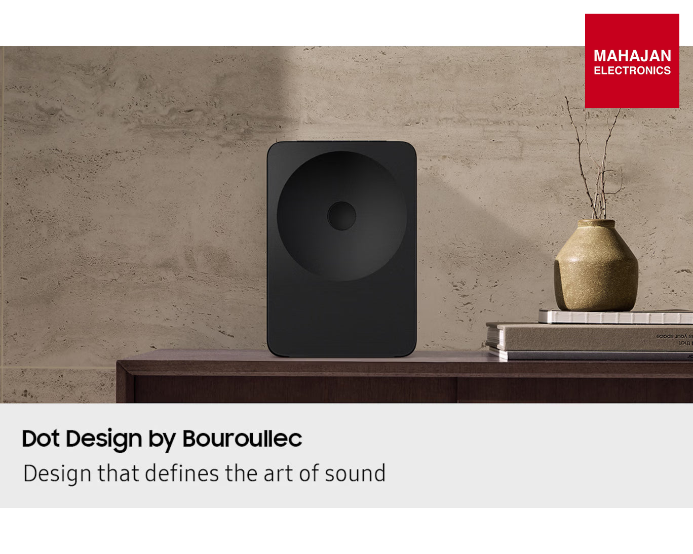 Samsung HW-LS70H/XL Music Studio 7 LS70H WiFi-Bluetooth Wireless Speaker (2026) – Mahajan Electronics Online.