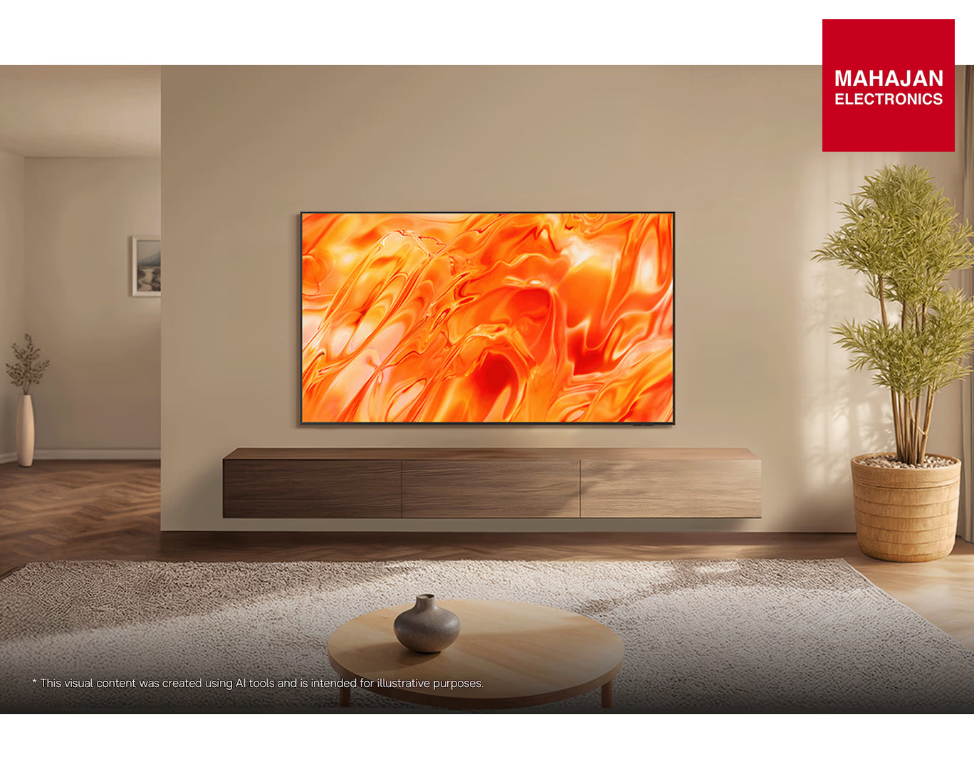 Samsung QA75QN70HAULXL 1.89 m (75) Neo QLED QN70H 4K Smart TV (2026) Samsung – Mahajan Electronics Online.