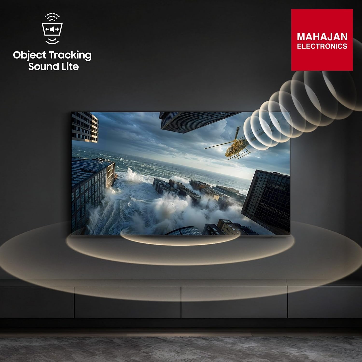 Samsung UA85U8300HULXL 85 Inch 4K Ultra HD Smart LED TV | Crystal Processor 4K, HDR10+ – Mahajan Electronics Online.