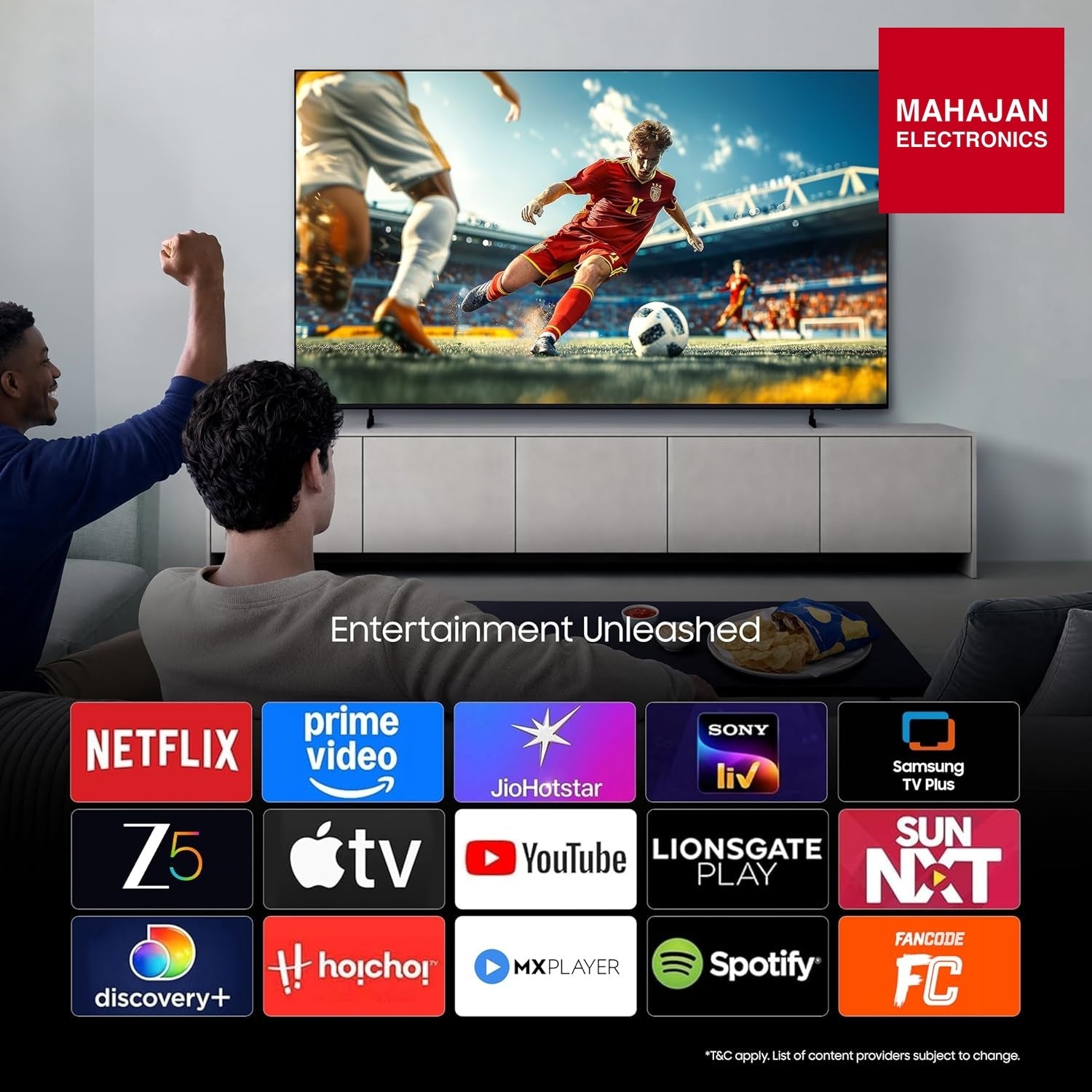Samsung UA85U8300HULXL 85 Inch 4K Ultra HD Smart LED TV | Crystal Processor 4K, HDR10+ – Mahajan Electronics Online.