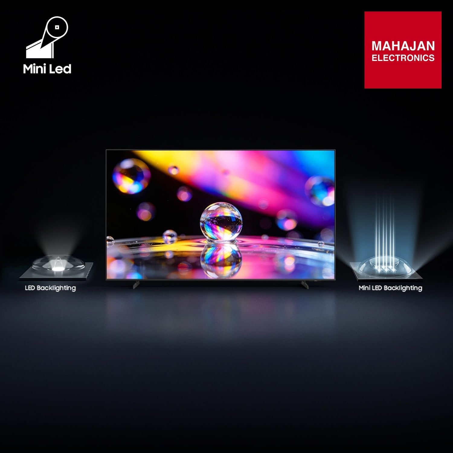 Samsung UA75M80HAULXL (75 inches) 4K Ultra HD Mini-LED 4K Vision AI Smart TV Titan Black – Mahajan Electronics Online.