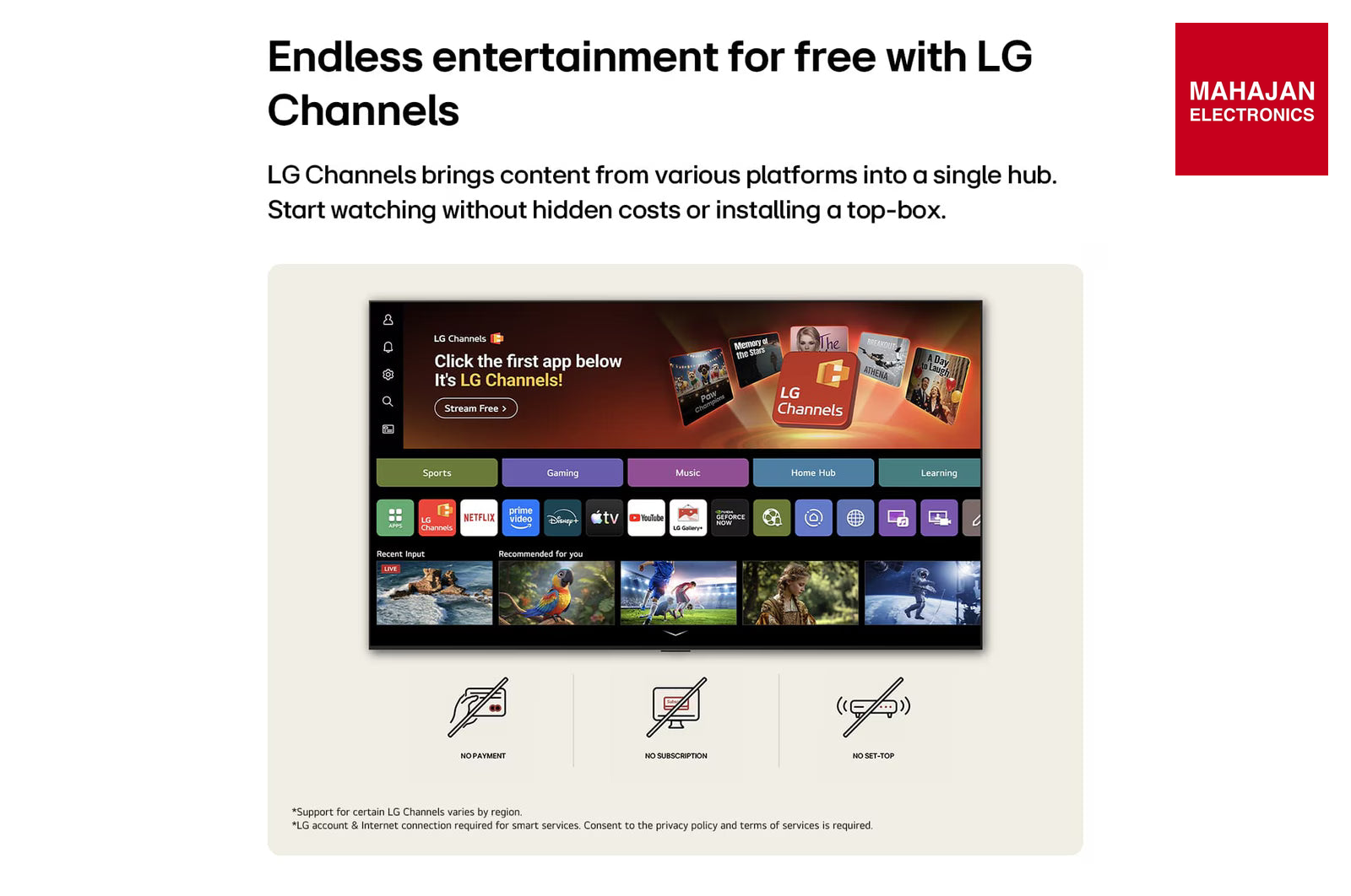 LG 65NU880BPLA (65) NANO 4K UHD AI NU880B Smart TV 2026 – Mahajan Electronics Online.