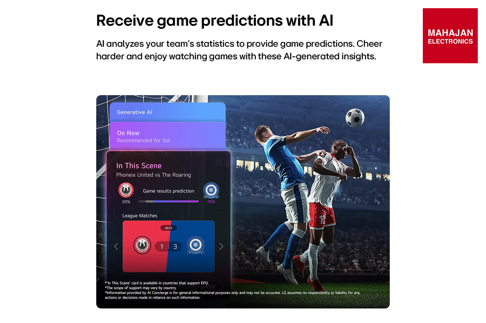 LG 65NU880BPLA (65) NANO 4K UHD AI NU880B Smart TV 2026 – Mahajan Electronics Online.