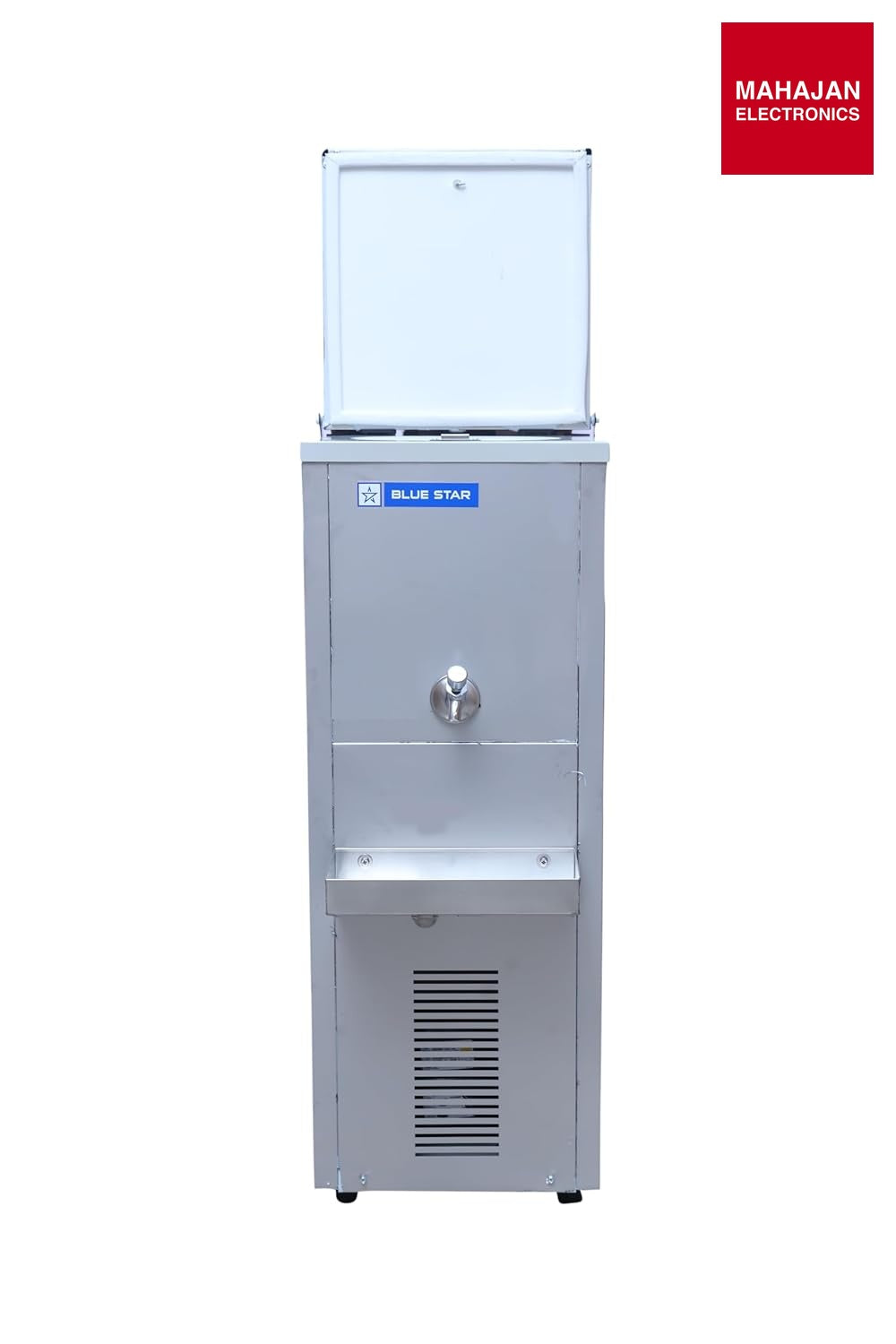 Blue Star SWC-H1515SS 20 Litre Stainless Steel Water Cooler | 20 LPH Cooling | 1 Tap | Silent & Fast Cooling-Online Mahajan Electronics