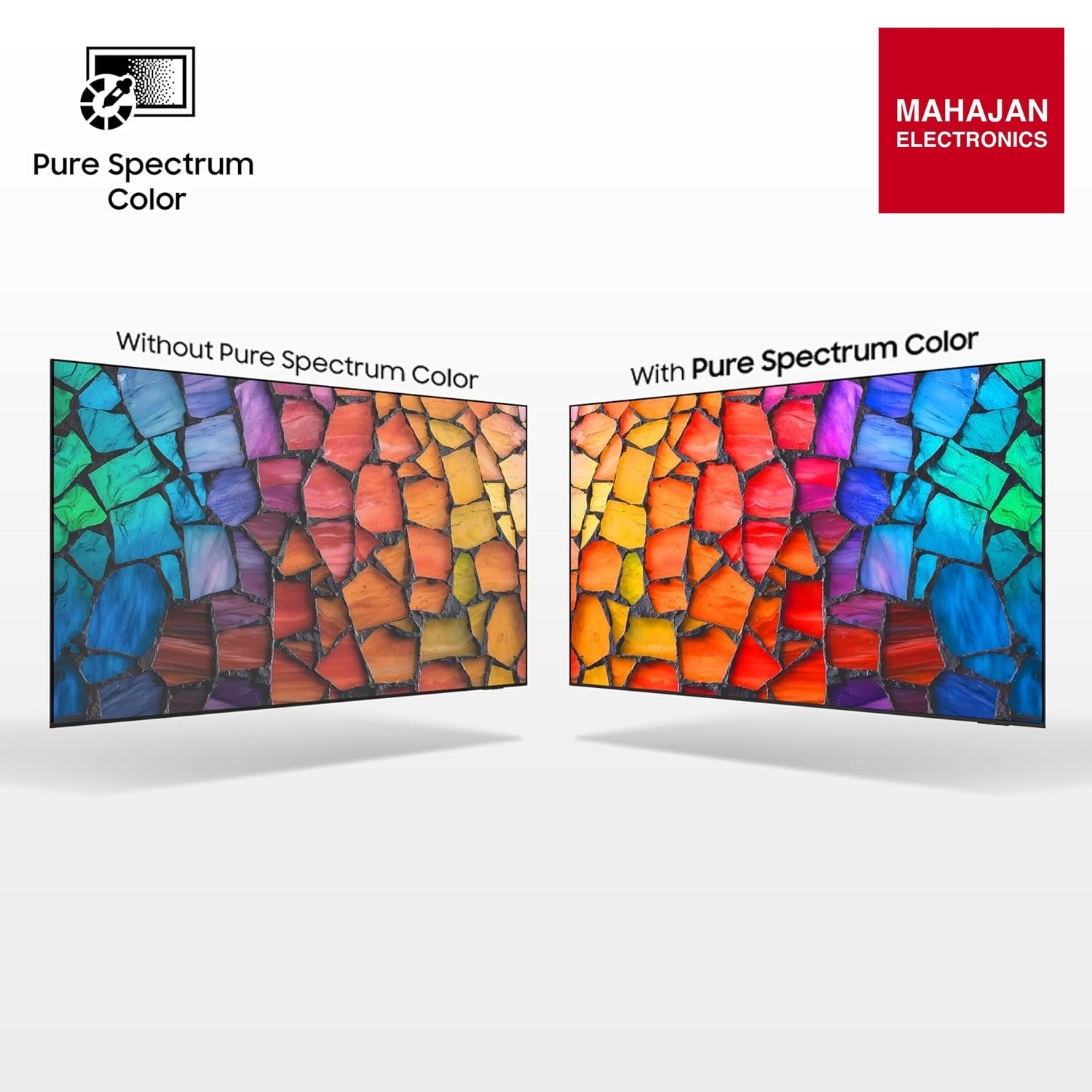 Samsung UA65M80HAULXL (65 inches) 4K Ultra HD Mini-LED 4K Vision AI Smart TV Titan Black Samsung – Mahajan Electronics Online.