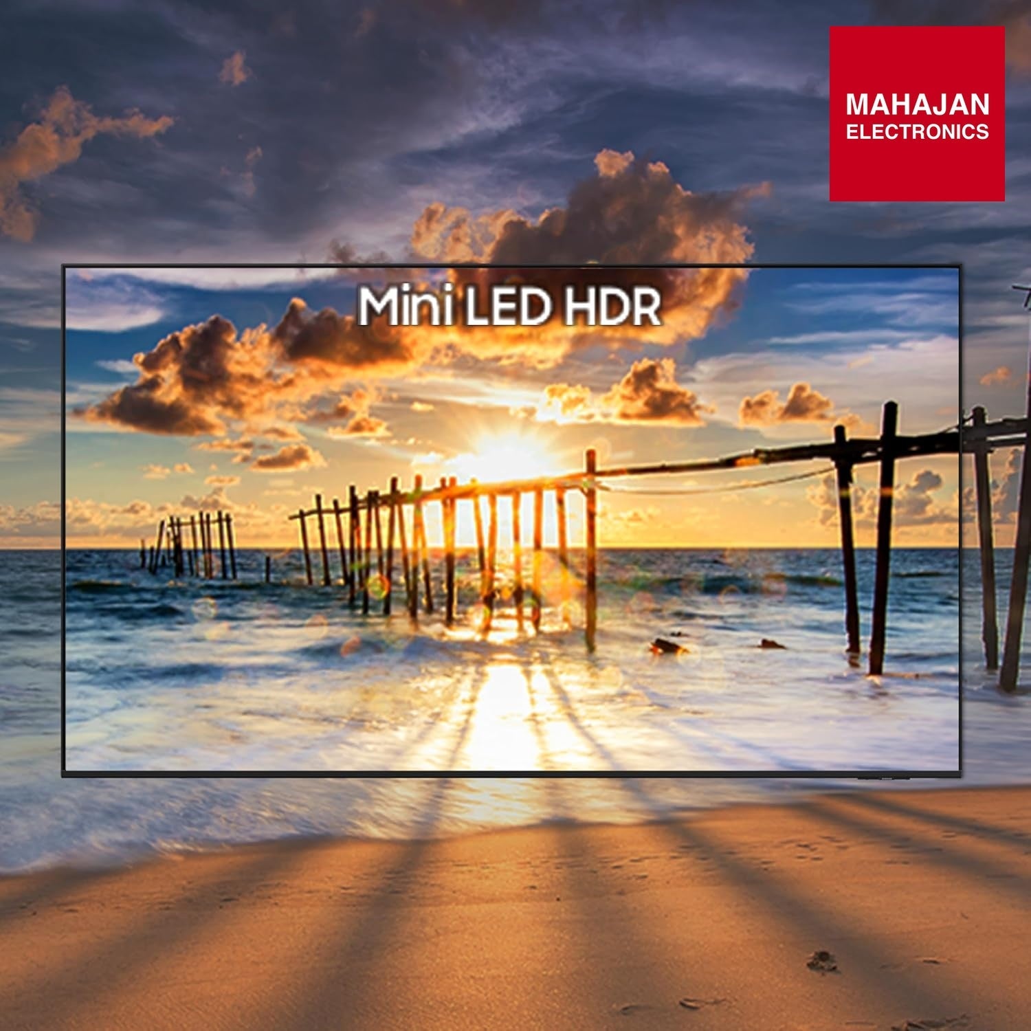 Samsung UA65M80HAULXL (65 inches) 4K Ultra HD Mini-LED 4K Vision AI Smart TV Titan Black Samsung – Mahajan Electronics Online.