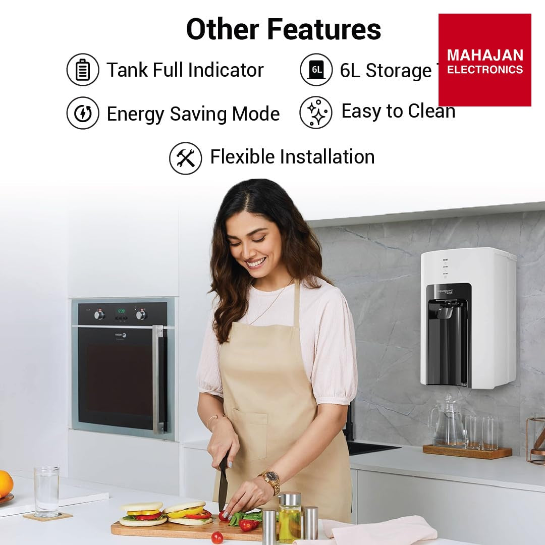 Aquaguard Sure Champ RO+UV 1X Water Purifier | Free Service Plan Worth ₹2000 | Suitable for Borewell, Tanker – Mahajan Electronics Online.