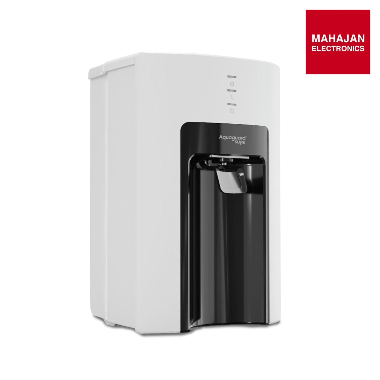 Aquaguard Sure Champ RO+UV 1X Water Purifier | Free Service Plan Worth ₹2000 | Suitable for Borewell, Tanker – Mahajan Electronics Online.