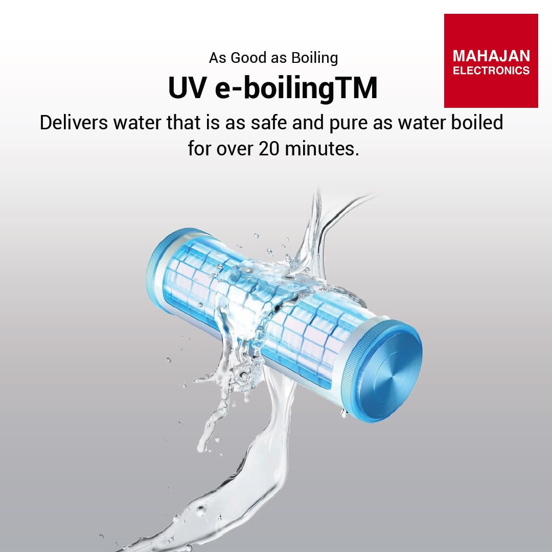 Aquaguard Sure Champ RO+UV 1X Water Purifier | Free Service Plan Worth ₹2000 | Suitable for Borewell, Tanker – Mahajan Electronics Online.