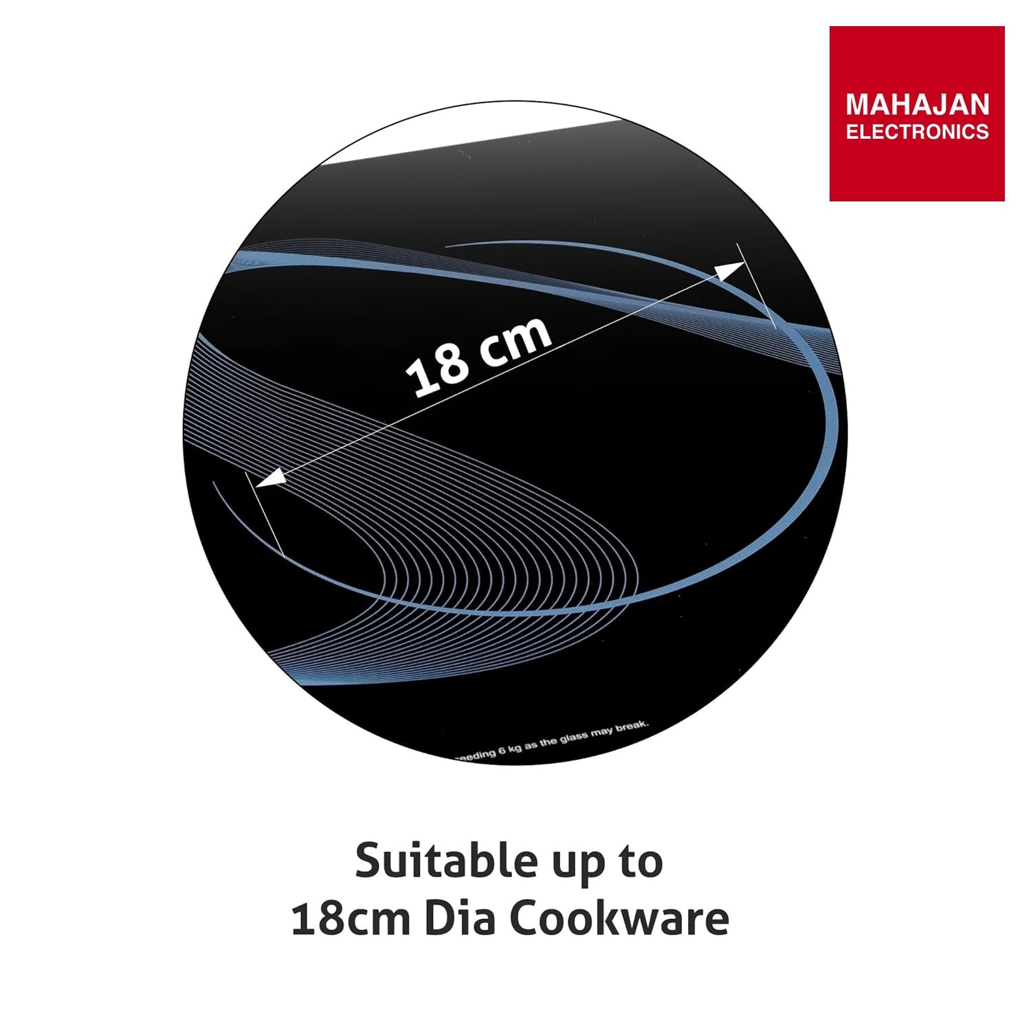 Glen 2000W Infrared SA3075IR Cooktop Stoves with Grill Rack for Barbecue, 3 Preset Cooking Modes, Crystal – Mahajan Electronics Online.