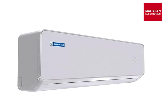 Blue Star IA518EXU 1.5 Ton 5 Star Inverter Split AC (Copper, 5 in 1 Convertible Cooling, DigiQ Hepta Sensor – Mahajan Electronics Online.