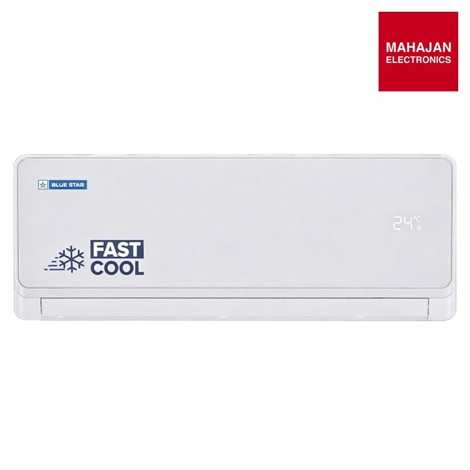 Blue Star IA518EXU 1.5 Ton 5 Star Inverter Split AC (Copper, 5 in 1 Convertible Cooling, DigiQ Hepta Sensor – Mahajan Electronics Online.
