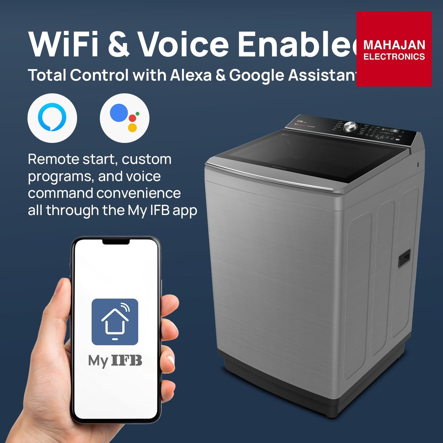 IFB TL111IN3SWID 11 Kg 5 Star AI Powered DeepClean® Technology Fully Automatic Top Load Washing Machine with – Mahajan Electronics Online.