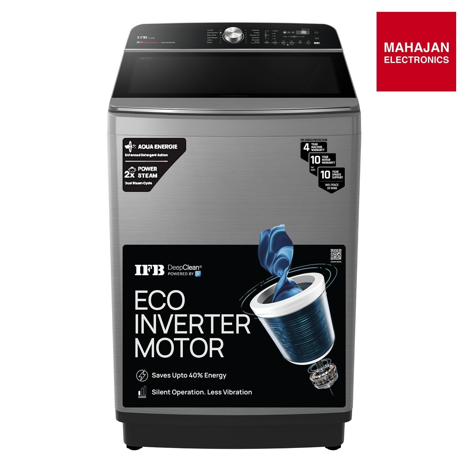 IFB TL111IN3SWID 11 Kg 5 Star AI Powered DeepClean® Technology Fully Automatic Top Load Washing Machine with – Mahajan Electronics Online.