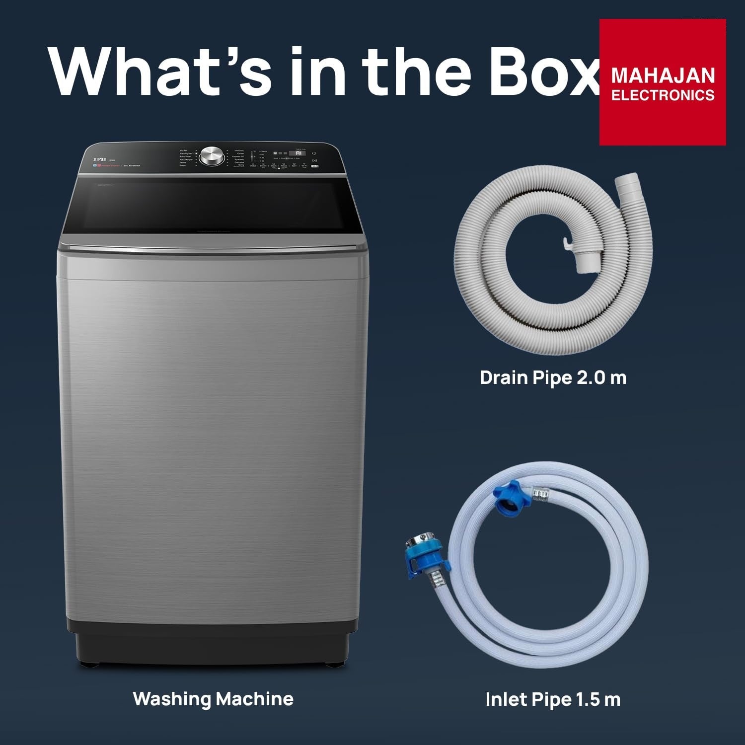 IFB TL111IN3SWID 11 Kg 5 Star AI Powered DeepClean® Technology Fully Automatic Top Load Washing Machine with – Mahajan Electronics Online.