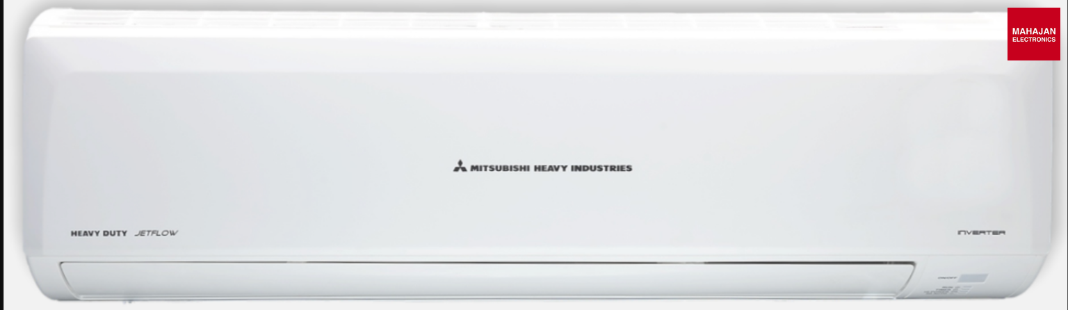 Mitsubishi SRK21YAMDA-W (2026 Series) 1.75 Ton 3 Star Inverter Split AC (Turbojet Cooling, Copper Condenser – Mahajan Electronics Online.