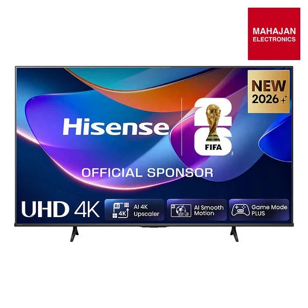 Hisense 55A6S 139 cm (55 inches) A6S Series 4K Ultra HD VIDAA Smart LED TV (Dolby Audio, Voice Control – Mahajan Electronics Online.