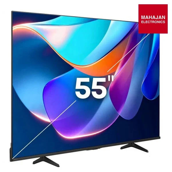 Hisense 55A6S 139 cm (55 inches) A6S Series 4K Ultra HD VIDAA Smart LED TV (Dolby Audio, Voice Control – Mahajan Electronics Online.