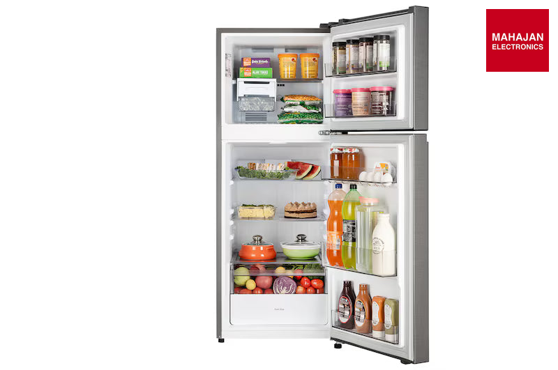 LG GLT2216WYDS 225L Double Door Refrigerator with Smart Mode, Auto Smart Connect, Smart Inverter Compressor – Mahajan Electronics Online.