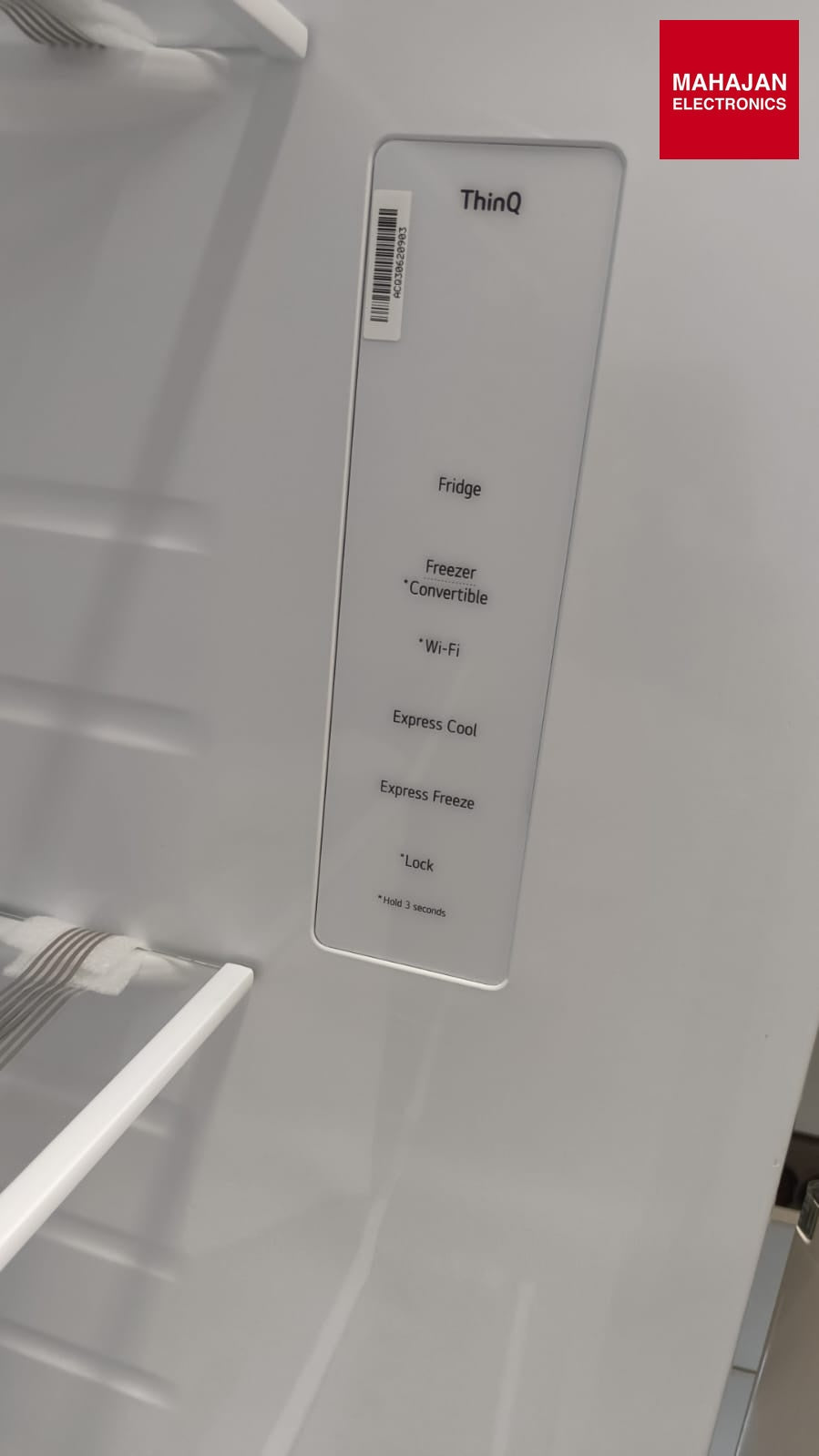LG GL-B277GNB3.DNBZEBN 790L Side By Side Refrigerator | Smart Inverter Compressor | Door Cooling+™ | Wi-Fi – Mahajan Electronics Online.