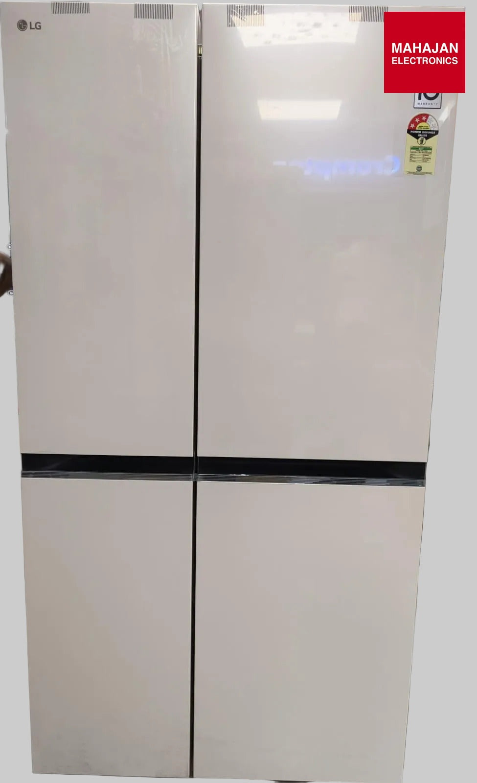 LG GL-B277GNB3.DNBZEBN 790L Side By Side Refrigerator | Smart Inverter Compressor | Door Cooling+™ | Wi-Fi – Mahajan Electronics Online.
