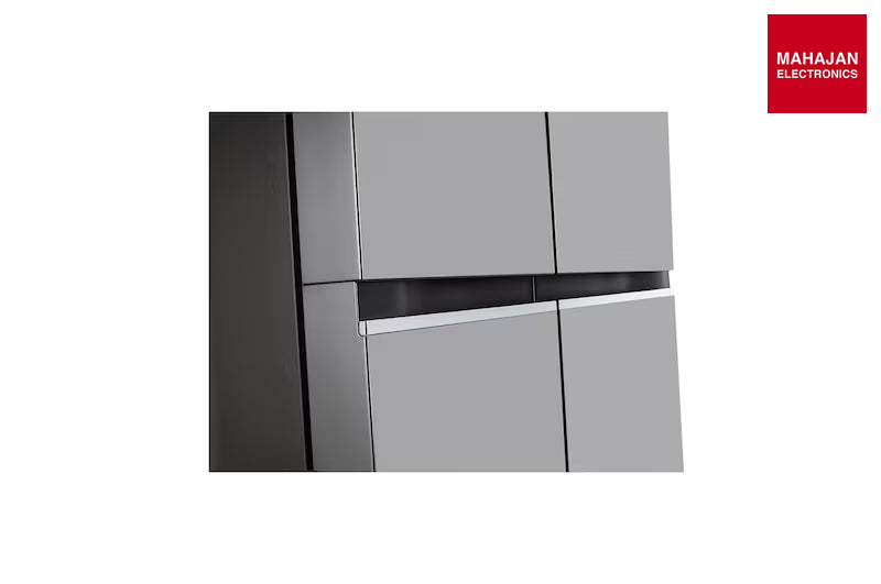 LG GL-B277GPZ3 790 L Side-by-Side Refrigerator, Wi-Fi Convertible, Hygiene Fresh+™, Smart Diagnosis™, Shiny – Mahajan Electronics Online.