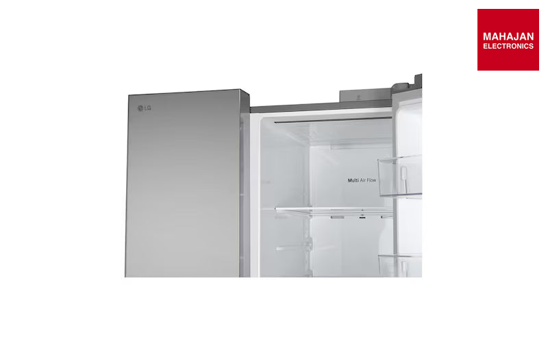 LG GL-B277GPZ3 790 L Side-by-Side Refrigerator, Wi-Fi Convertible, Hygiene Fresh+™, Smart Diagnosis™, Shiny – Mahajan Electronics Online.