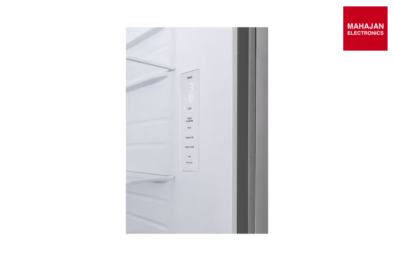 LG GL-B277GPZ3 790 L Side-by-Side Refrigerator, Wi-Fi Convertible, Hygiene Fresh+™, Smart Diagnosis™, Shiny – Mahajan Electronics Online.