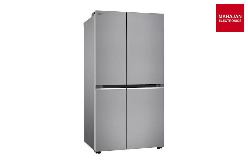 LG GL-B277GPZ3 790 L Side-by-Side Refrigerator, Wi-Fi Convertible, Hygiene Fresh+™, Smart Diagnosis™, Shiny – Mahajan Electronics Online.