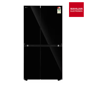 LG GL-B277HBM3.DBMZEBN 790 L Side-by-Side Refrigerator, Smart Inverter Compressor, Smart Diagnosis™, Auto – Mahajan Electronics Online.