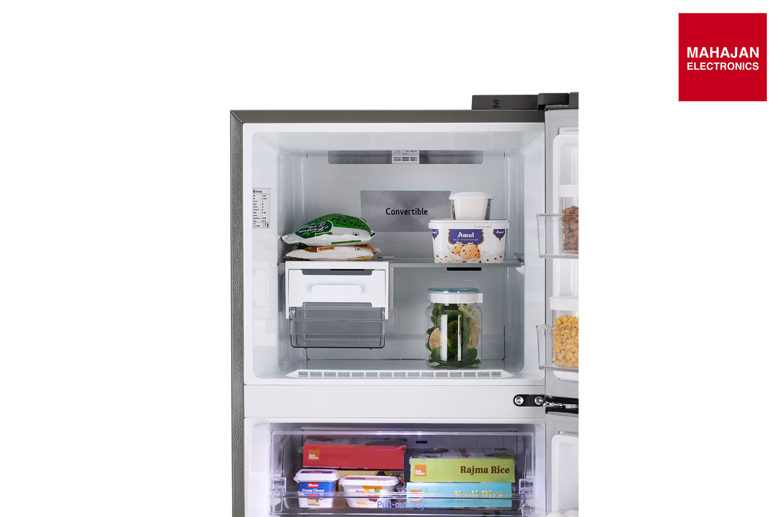 LG GLT3226TTPZ 322 Litres 2 Star Frost Free Double Door Convertible Refrigerator with Multi Air Flow (2026 – Mahajan Electronics Online.