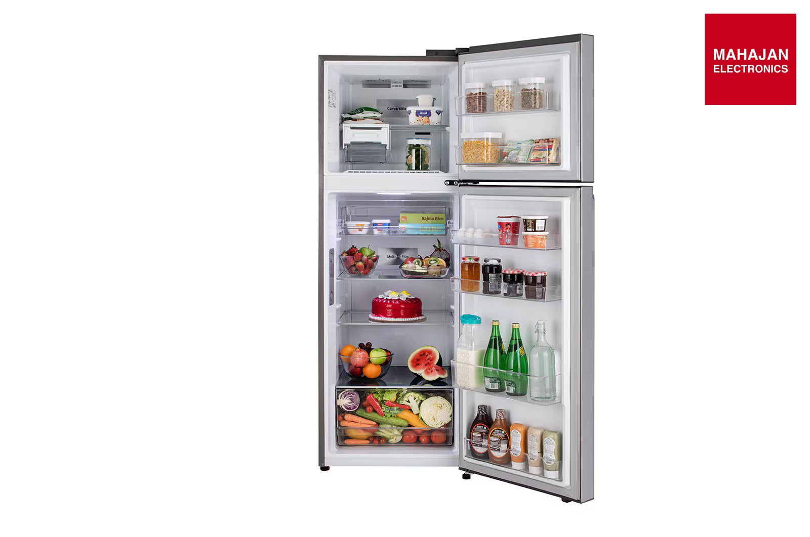 LG GLT3226TTPZ 322 Litres 2 Star Frost Free Double Door Convertible Refrigerator with Multi Air Flow (2026 – Mahajan Electronics Online.
