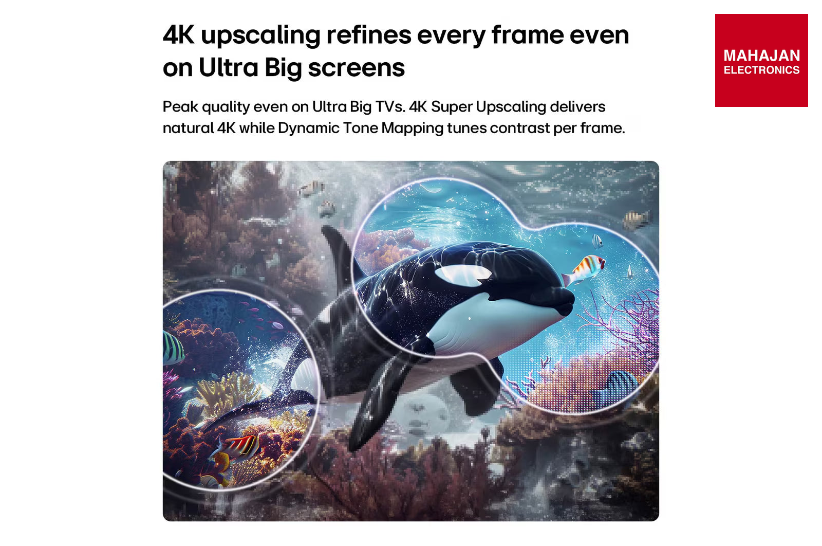 LG 75QNED70BLA 189cm (75) QNED AI QNED70 Mini LED 4K Smart TV 2026 LG – Mahajan Electronics Online.