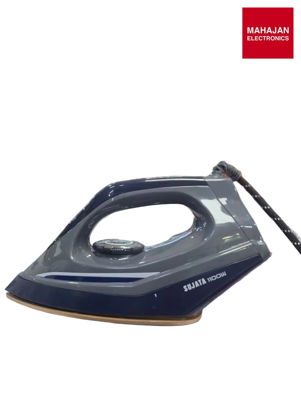 SUJATA Airona Heavy Weight Dry Iron 1100W I Graphite – Mahajan Electronics Online.