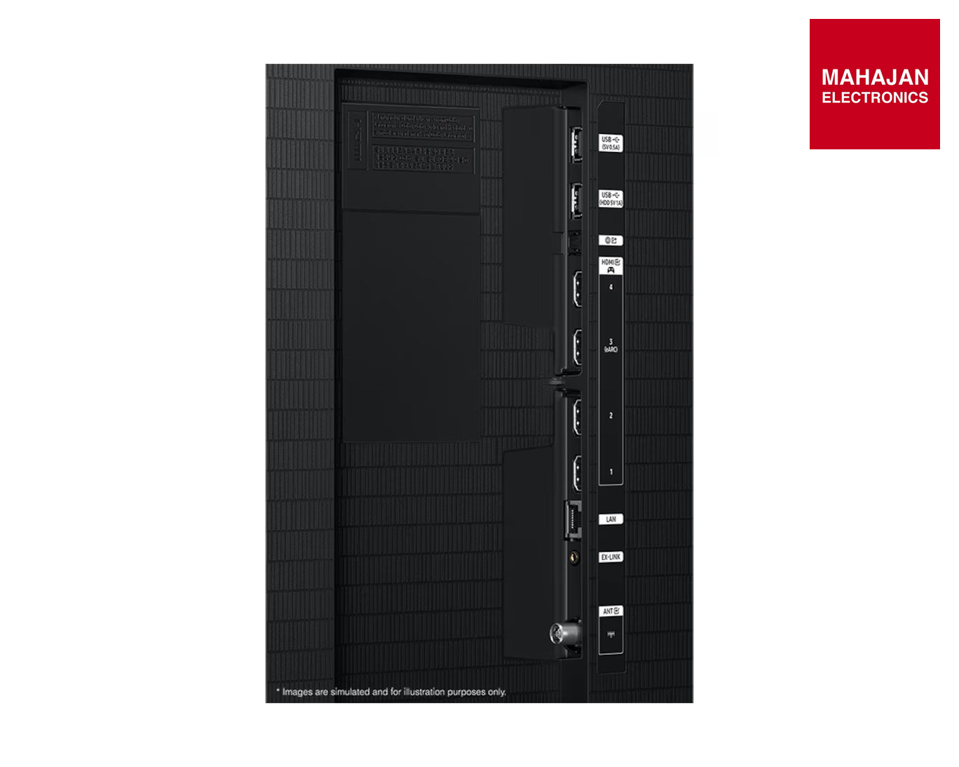 Samsung QA75LS03HE 75" The Frame LS03HE 4K Samsung Vision AI Smart TV (2026) Samsung – Mahajan Electronics Online.